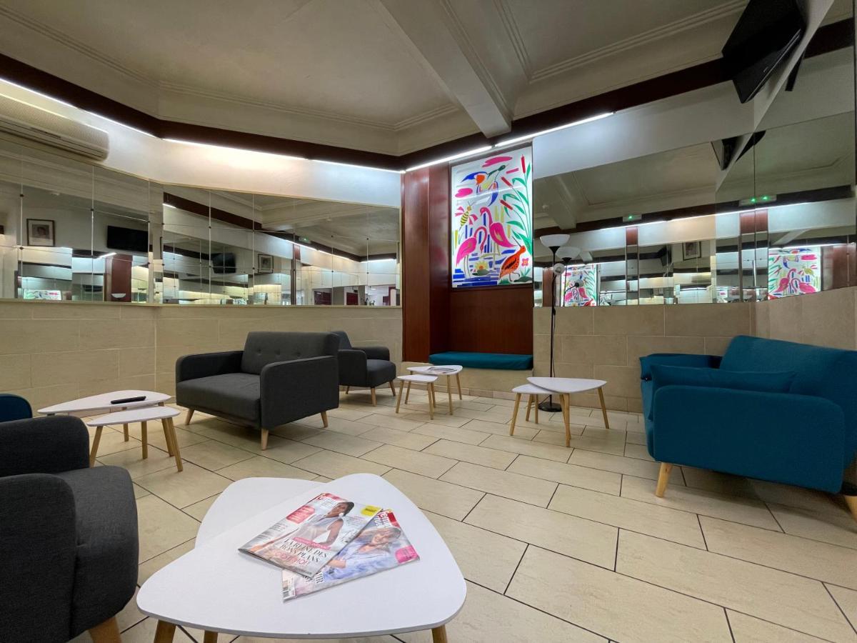 Hotel Louvre Vincenette Lourdes Ngoại thất bức ảnh