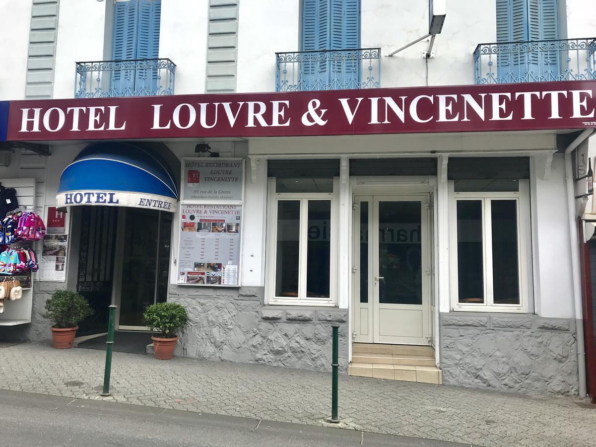 Hotel Louvre Vincenette Lourdes Ngoại thất bức ảnh