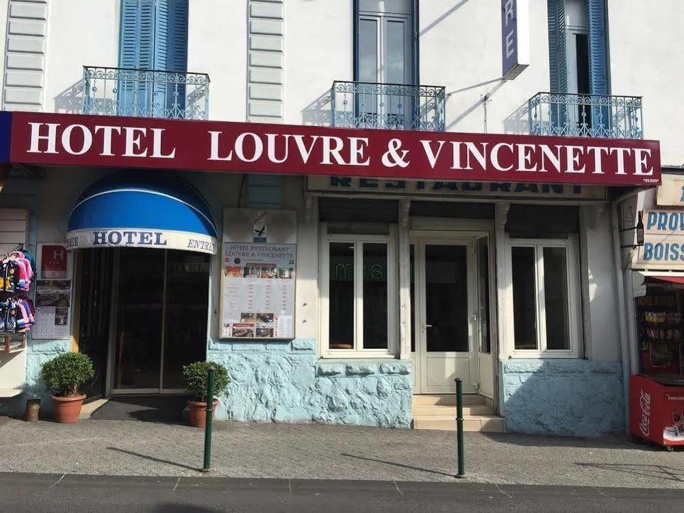 Hotel Louvre Vincenette Lourdes Ngoại thất bức ảnh