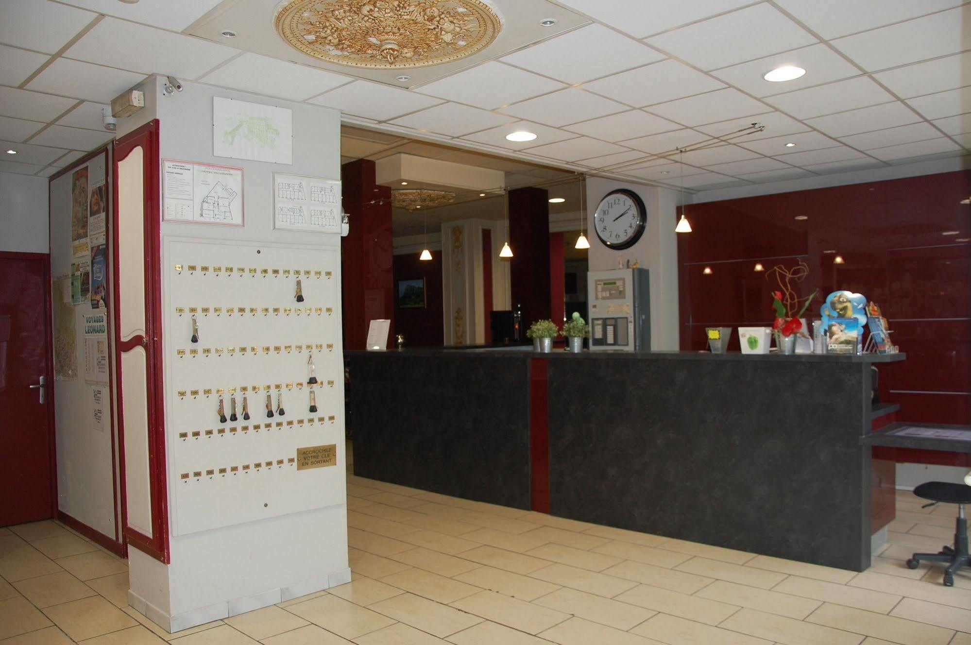 Hotel Louvre Vincenette Lourdes Ngoại thất bức ảnh