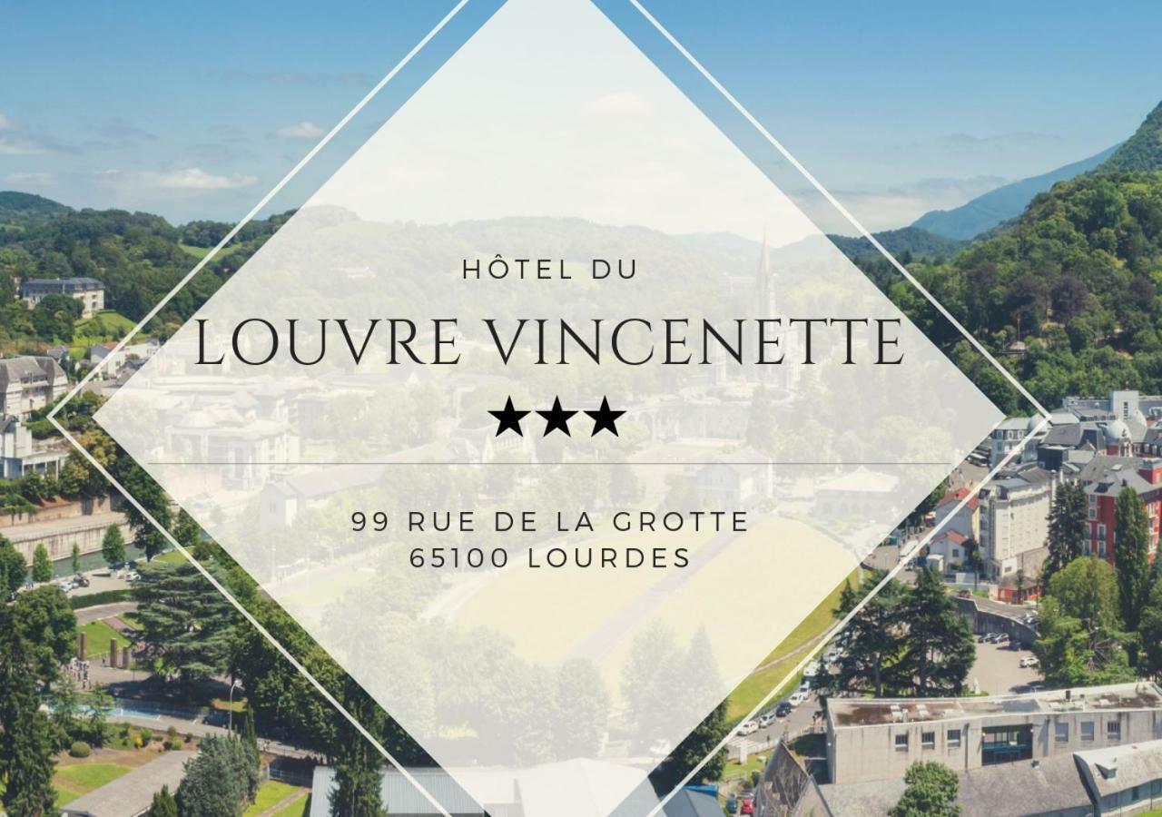 Hotel Louvre Vincenette Lourdes Ngoại thất bức ảnh